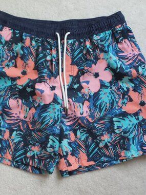 Goodfellow & Co. Men's Tropical Swim Trunks
